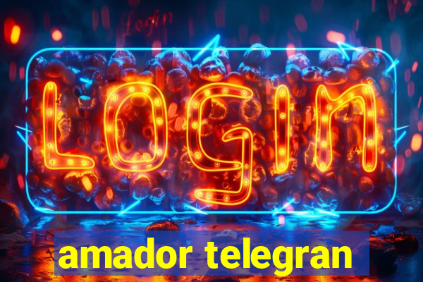 amador telegran